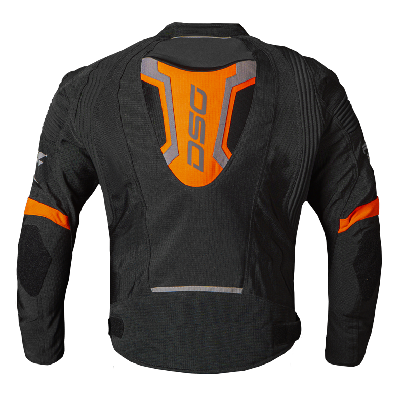 DSG Adv Riding Jacket Grey Black Orange – planetdsg.com